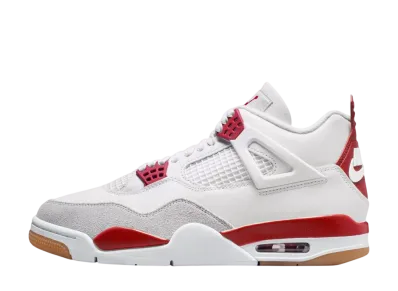 Nike SB × Air Jordan 4 "Varsity Red"