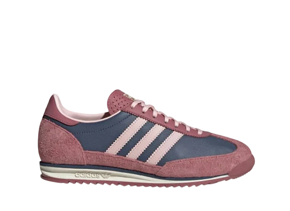 アディダスオリジナルス ウィメンズ SL72 OG "プリラブドインク/サンデーピンク/プリラブドクリムゾン"