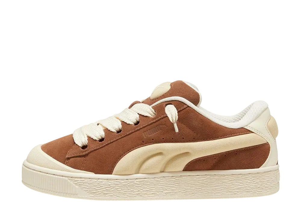 Puma Suede XL Crush Preserves "Brown Mushroom/Chamomile/Sugared Almond"