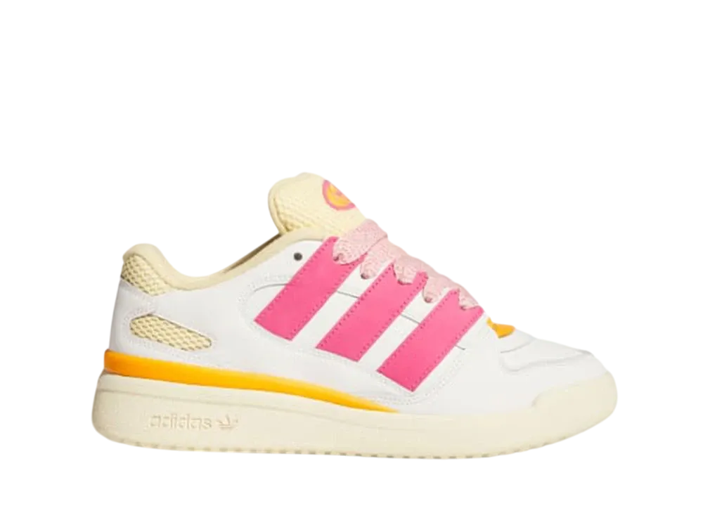 アディダスオリジナルス ウィメンズ フォーラム2000 "オフホワイト/ピンクフュージョン/オレンジティント"