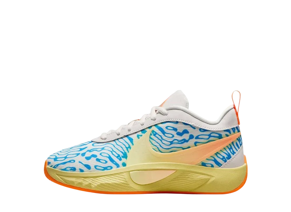 ナイキ GS ヤニス フリーク6 "ファントム/トータルオレンジ"