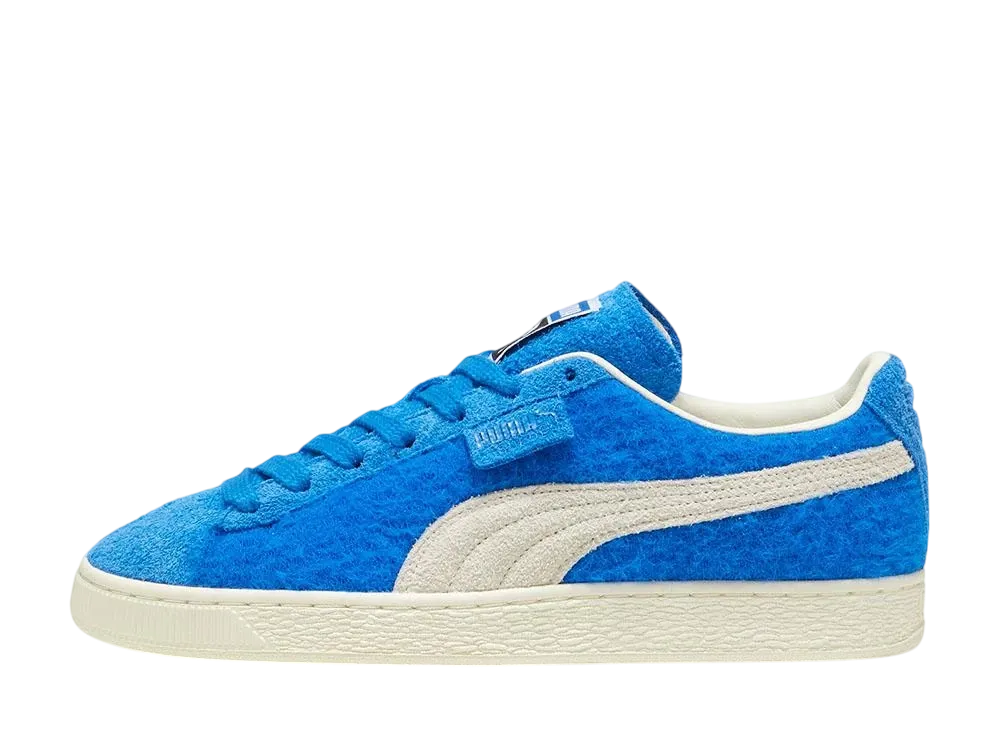 Puma Suede Mohair "Puma Team Royal/Frosted Ivory"