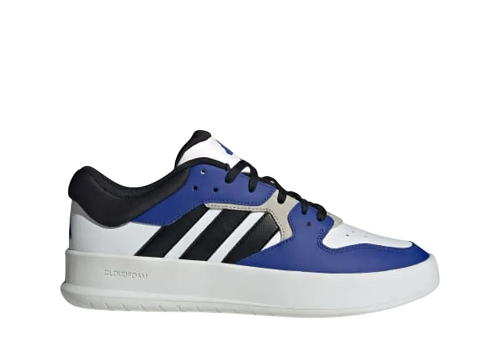 アディダス コート24 "クラウドホワイト/コアブラック/セミルシッドブルー"