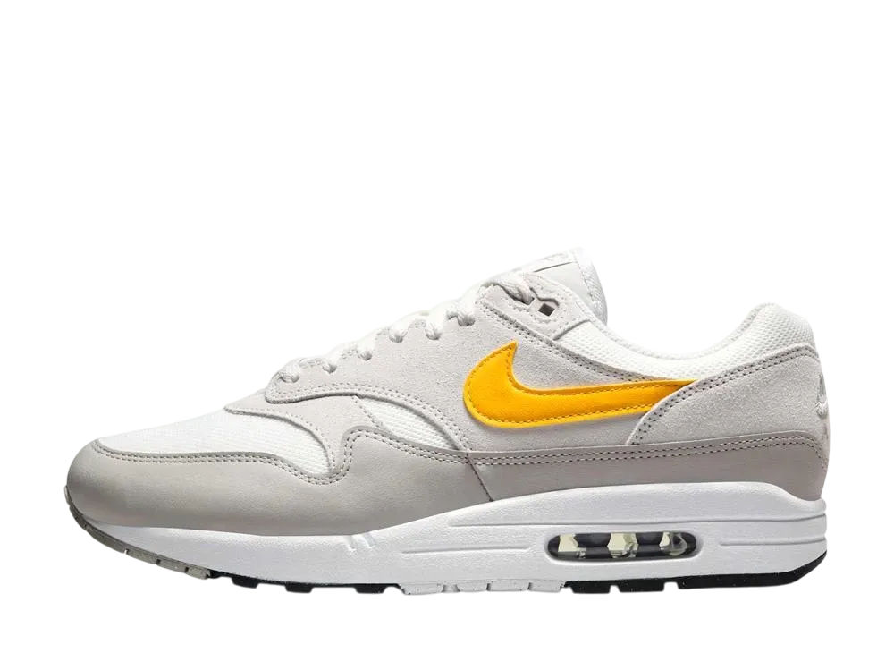 ナイキ エアマックス1 "ユニバーシティゴールド"