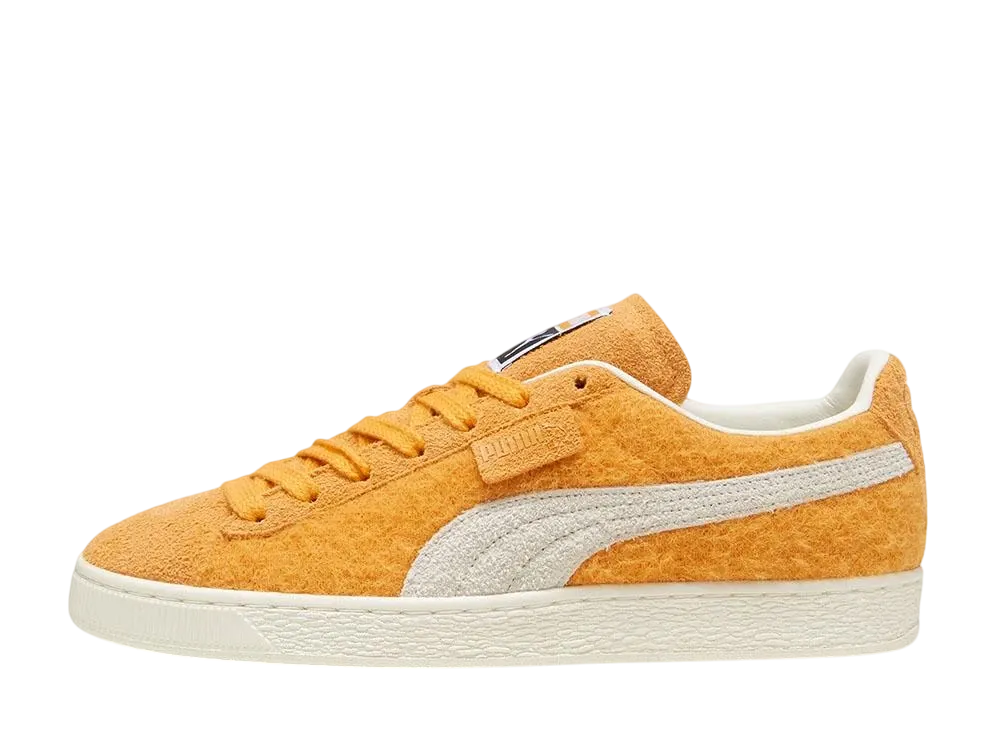 プーマ スウェード モヘア "ジンジャーティー/フロステッドアイボリー"