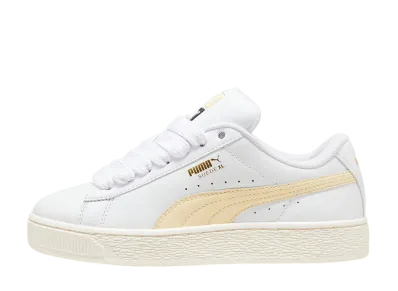 Puma Suede XL Leather "Puma White/Creamy Vanilla"
