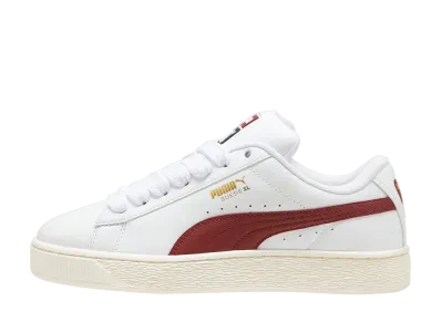 Puma Suede XL Leather "Puma White/Intense Red"