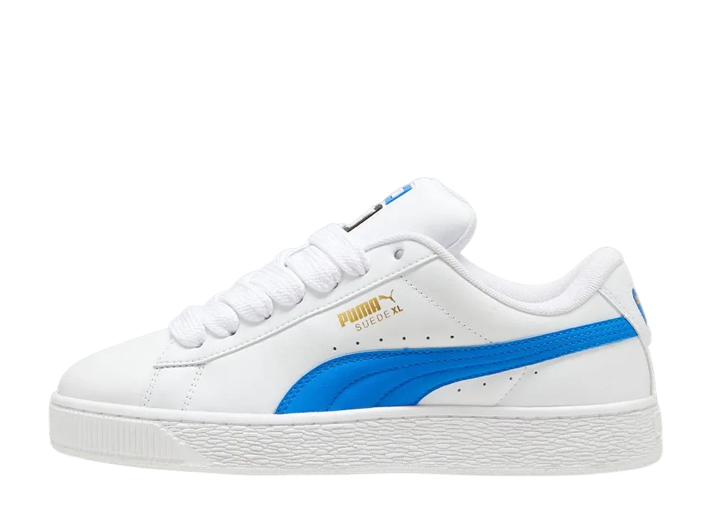 Puma Suede XL Leather "Puma Black/Hyperlink Blue"
