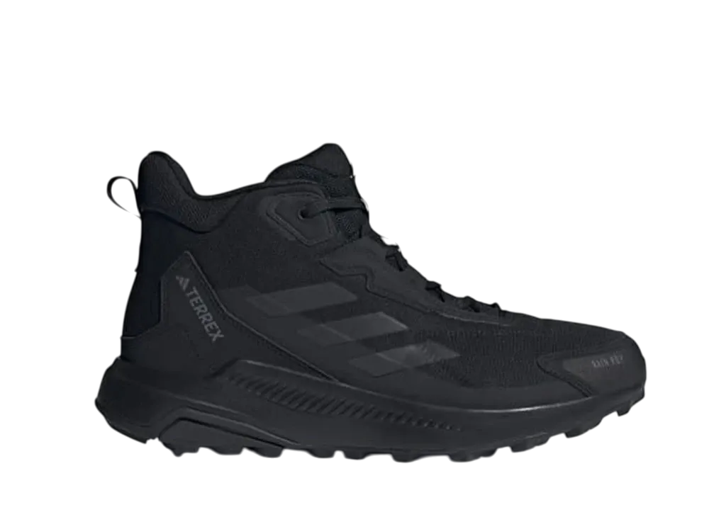 アディダス テレックス エニーランダー ミッド レインレディ ハイキング "コアブラック/グレーフォー"