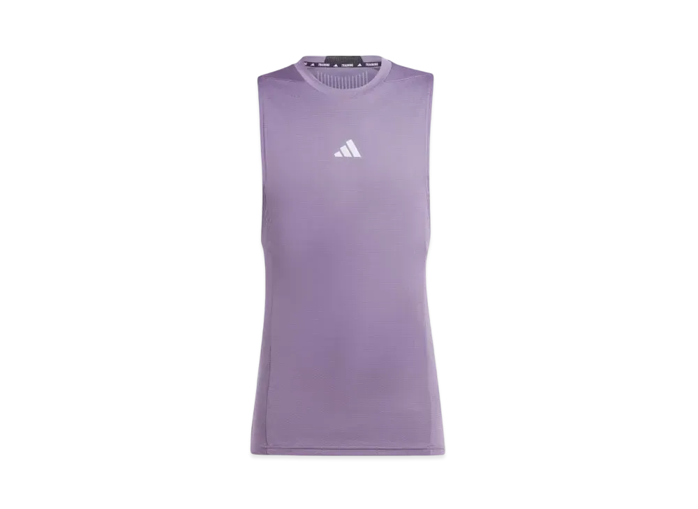 adidas Designed for Training Workout Heat. Rdy Tank Top "Shadow Violet"