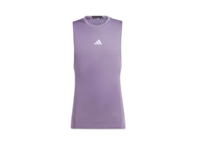 adidas Designed for Training Workout Heat. Rdy Tank Top "Shadow Violet"