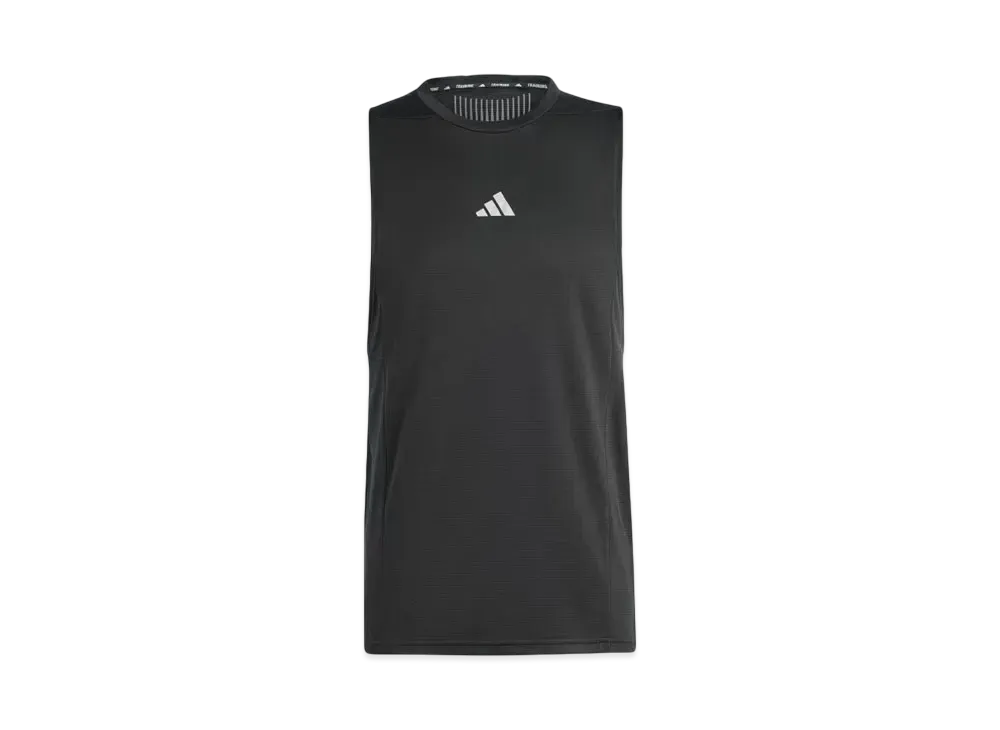 adidas Designed for Training Workout Heat. Rdy Tank Top "Black"