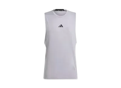 adidas Designed for Training Workout Tank Top "Glory Grey"