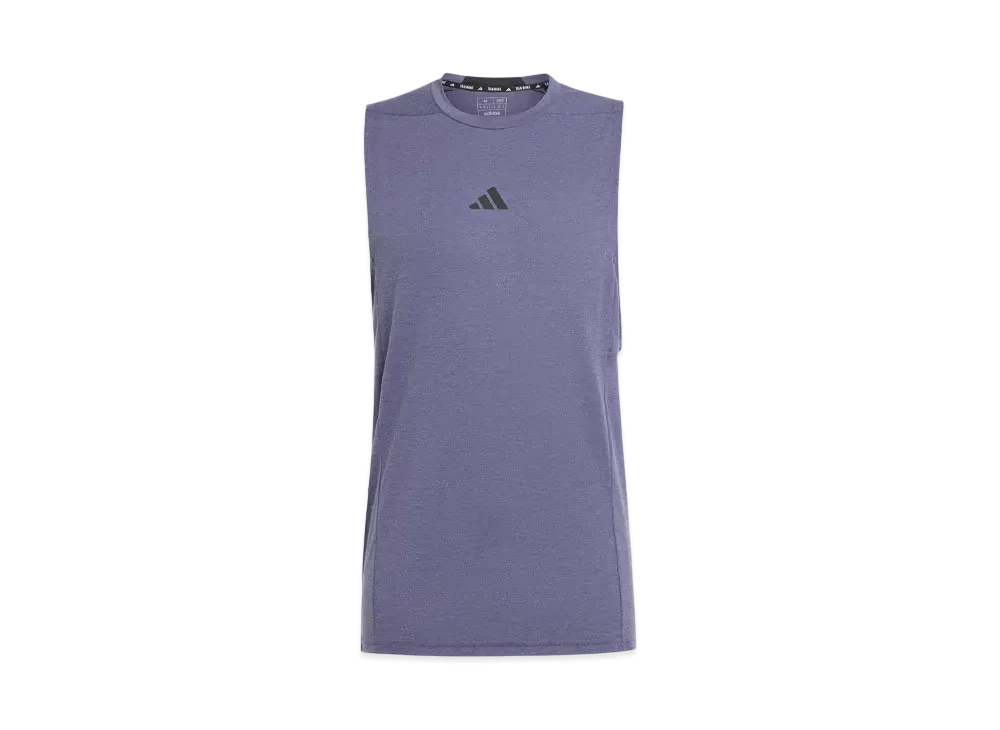 adidas Designed for Training Workout Tank Top "Shadow Navy"