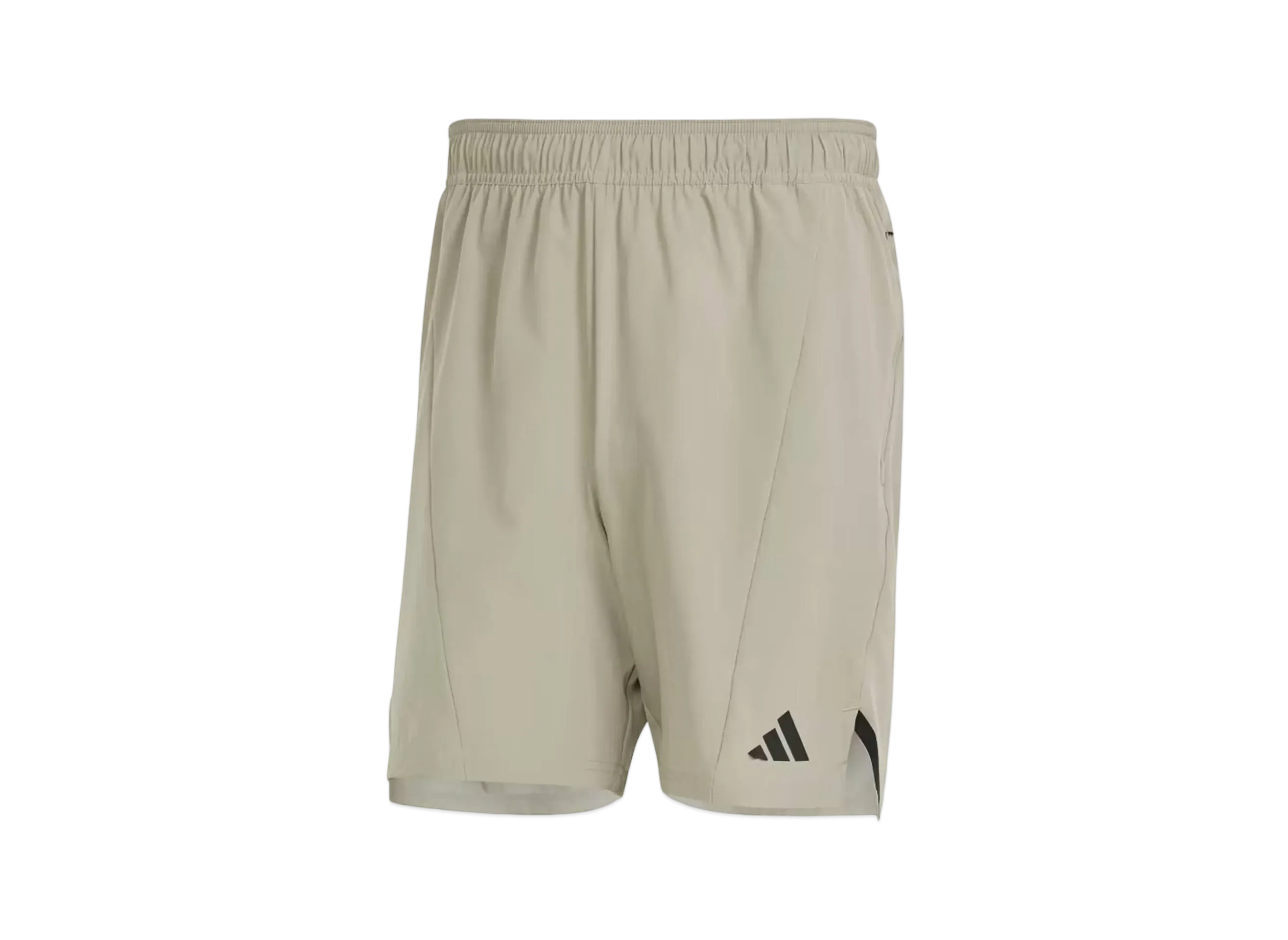 adidas Designed for Training Workout Shorts "Silver Pebble"