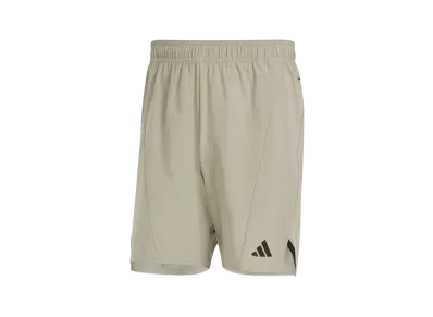 adidas Designed for Training Workout Shorts "Silver Pebble"