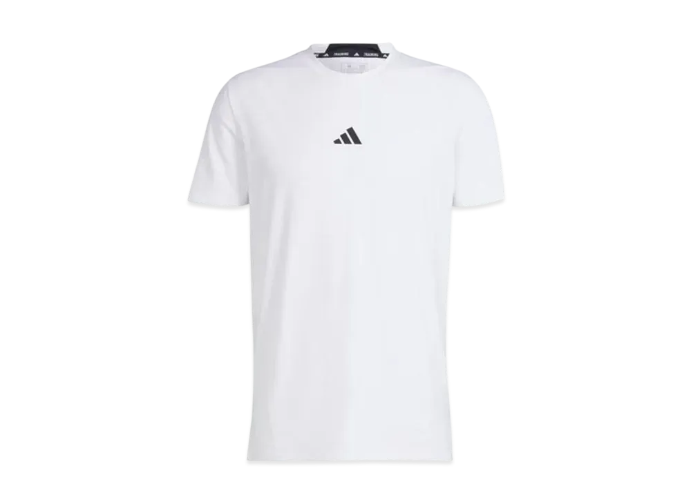 adidas Designed for Training Workout Short Sleeve T-shirt "White"