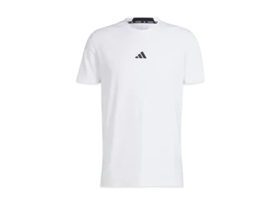 adidas Designed for Training Workout Short Sleeve T-shirt "White"