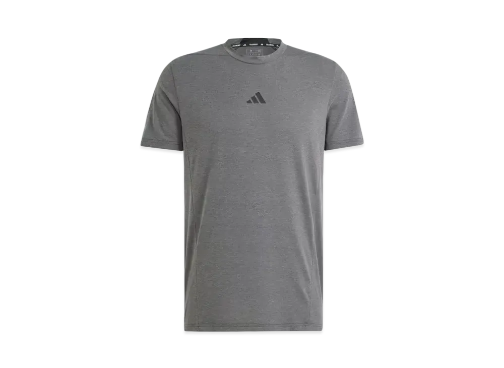 adidas Designed for Training Workout Short Sleeve T-shirt "Dgh Solid Grey"