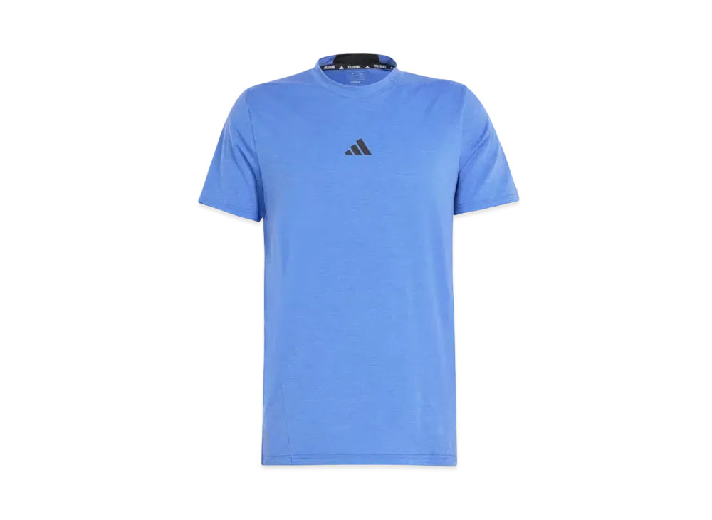 adidas Designed for Training Workout Short Sleeve T-shirt "Semi Lucid Blue"