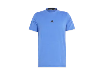 adidas Designed for Training Workout Short Sleeve T-shirt "Semi Lucid Blue"
