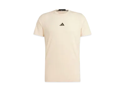 adidas Designed for Training Workout Short Sleeve T-shirt "Crystal Sand"