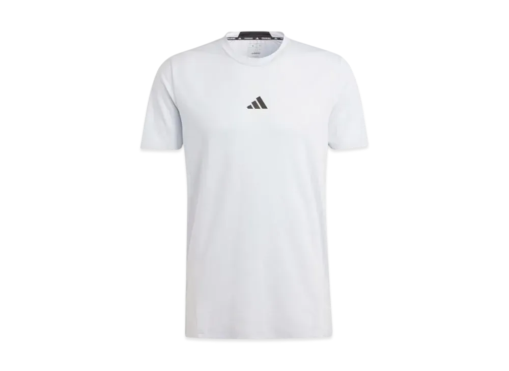 adidas Designed for Training Workout Short Sleeve T-shirt "Halo Blue"