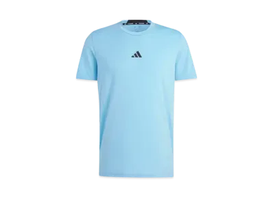 adidas Designed for Training Workout Short Sleeve T-shirt "Semi Blue Burst"