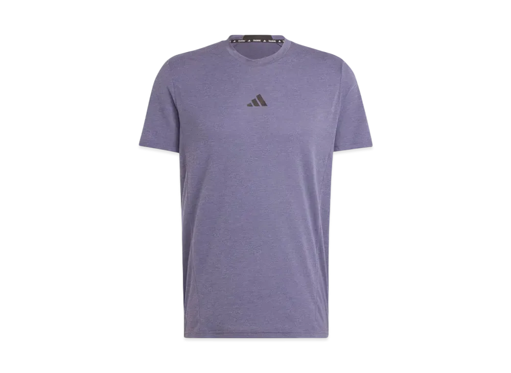 adidas Designed for Training Workout Short Sleeve T-shirt "Shadow Navy Mel"