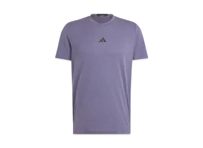 adidas Designed for Training Workout Short Sleeve T-shirt "Shadow Navy Mel"