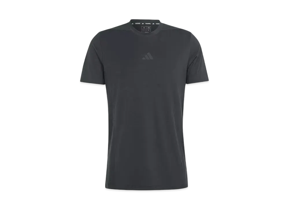 adidas Designed for Training Workout Short Sleeve T-shirt "Black"