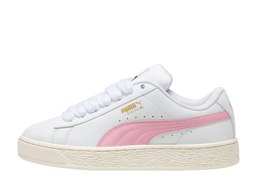 Puma Suede XL Leather "Puma White/Pink Lilac"