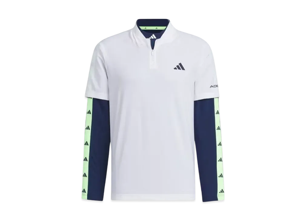 adidas ESS 2in1 Polo "White/Collegiate Navy"