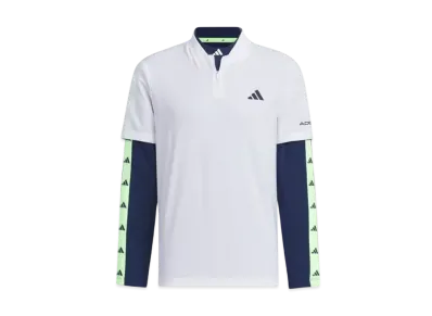 adidas ESS 2in1 Polo "White/Collegiate Navy"