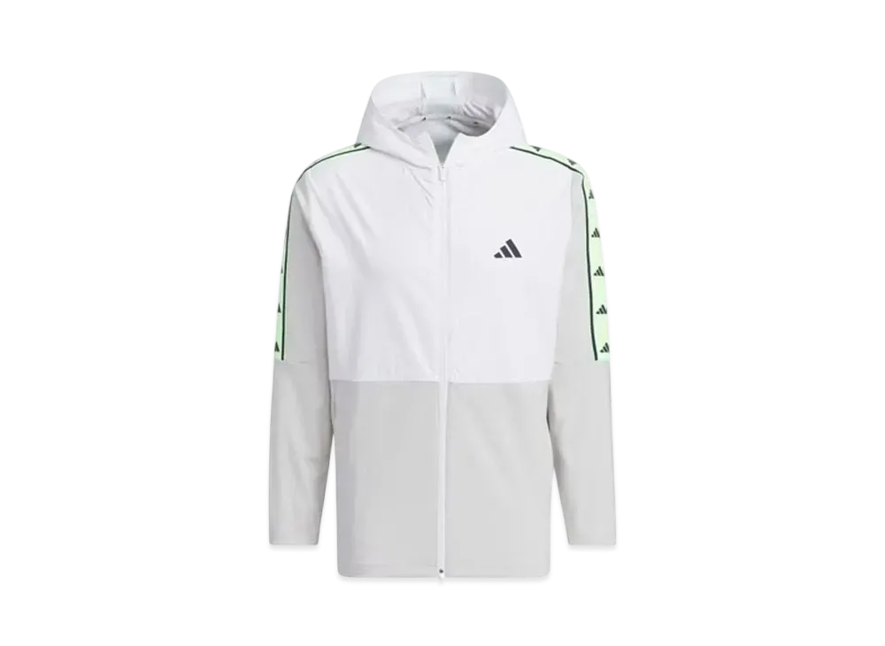 adidas ESS Hoodie JKT "White/Alumina"