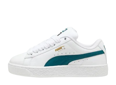 Puma Suede XL Leather "Puma White/Cold Green"
