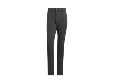 adidas EX Stretch Active Micro Houndstooth Water Repellent Full Length Pants "Black/Grey Six"