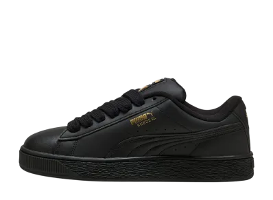 Puma Suede XL Leather "Puma Black/Puma Black/Puma Team Gold"