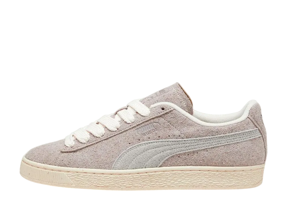 Puma Suede R-Suede "Creamy Vanilla/Warm White"