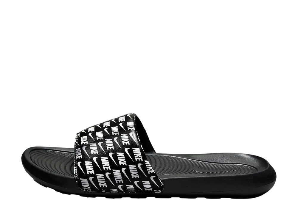 ナイキ ビクトリーワン スライド "ブラック/ブラック/ホワイト"