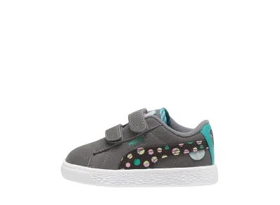 Puma TD Suede Classic LF "Cool Dark Gray/Sparkling Green/Flat Dark Gray"