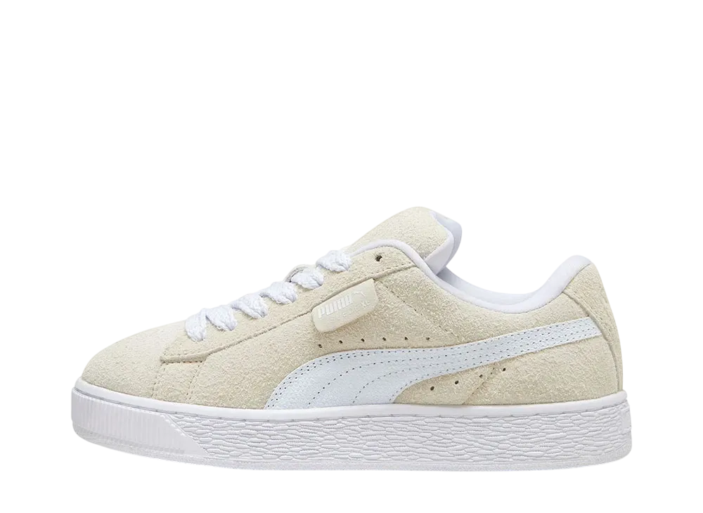 プーマ ウィメンズ スウェード XL ソフト "シュガーアーモンド/シルバーミスト"
