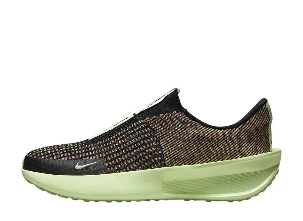 Nike Interact Run EasyOn SE "Black/Barely Volt/Multi Color/White"