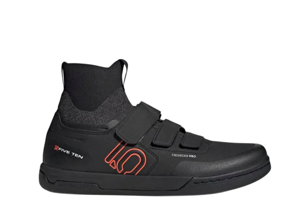 adidas Five Ten Freerider Pro Mid VCS Mountain Bike "Core Black/Solar Red/Grey Three"