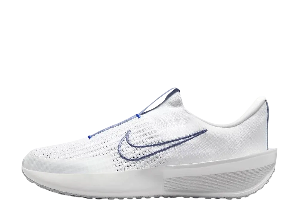 Nike Interact Run EasyOn "White/Black/Photon Dust/Racer Blue"
