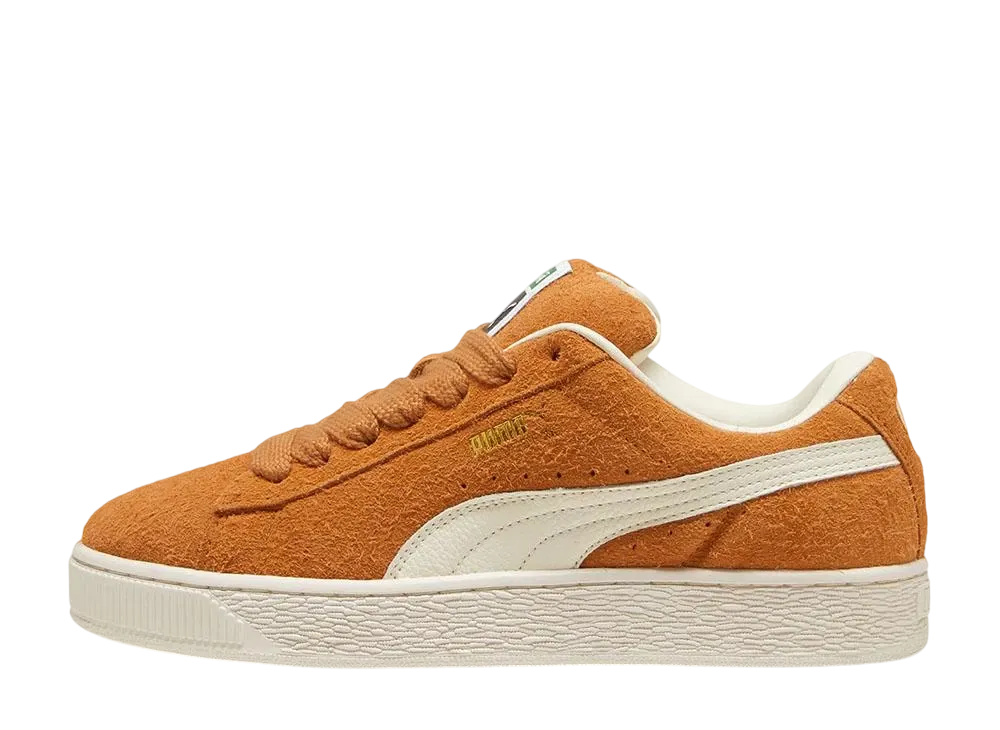 Puma Suede XL Hairy "Caramel Latte/Frosted Ivory"