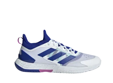 adidas Adizero Ubersonic 4.1 Tennis "Cloud White/Lucid Blue/Purple Burst"