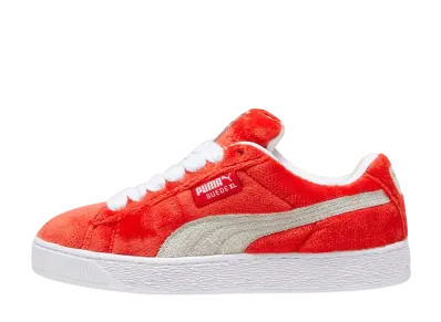 Puma Suede XL Plush "Puma White/Frosted Ivory"