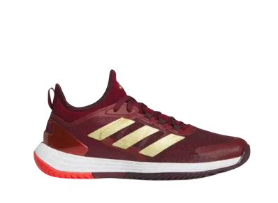 adidas Adizero Ubersonic 4.1 Tennis "Team Coll Burgundy 2/Gold Metallic/Team Maroon 2"