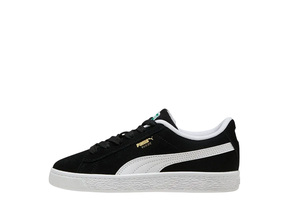プーマ PS スウェード クラシック "プーマブラック/プーマホワイト" (キッズ)